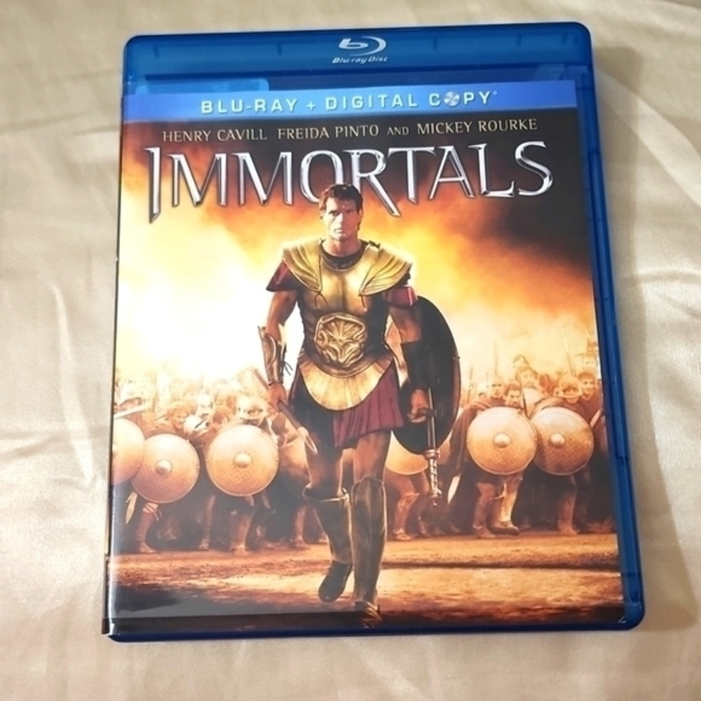 Immortals‎ Blu-ray and DVD Discs